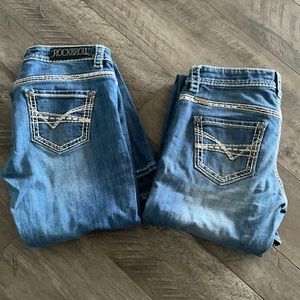 Rock and Roll Riding Jeans